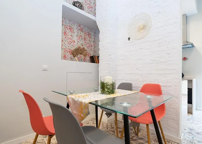 Clero Flat Suite By Invalencia Lägenhet *