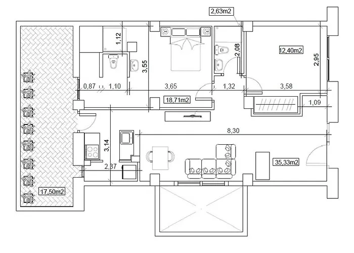 Clero Flat Suite By Invalencia * Valensiya
